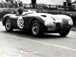 Jaguar C-Type 1951 года